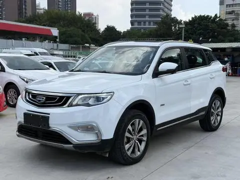 Geely 博越 2016