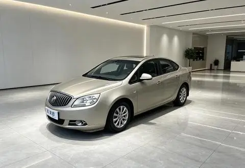 Buick Excelle GT 2013 — фото 1