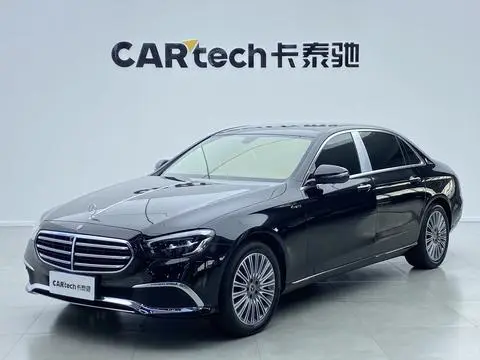 Mercedes-Benz E-Class 2021 — фото 1