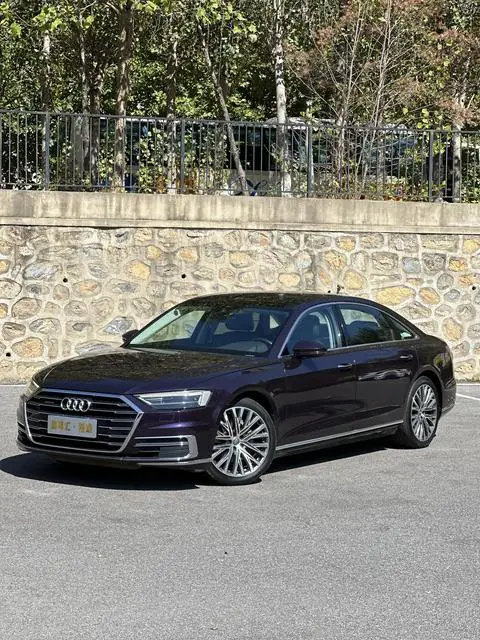Audi A8 2019