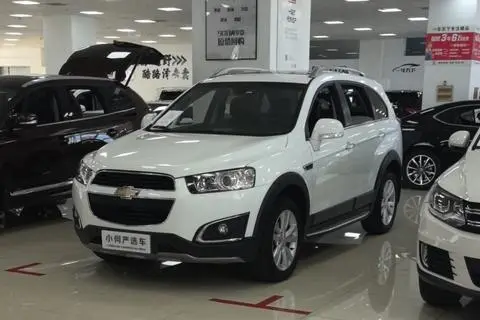 Chevrolet 科帕奇 2015 — фото 1