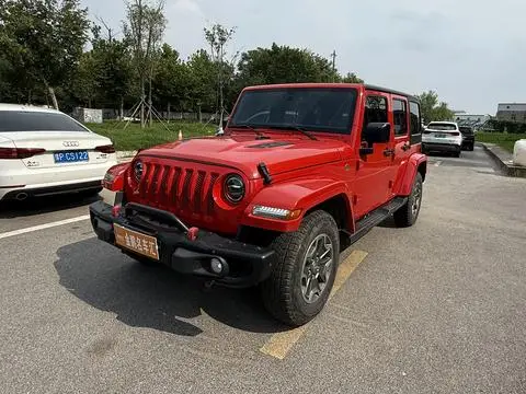 Jeep 牧马人 2015 — фото 1