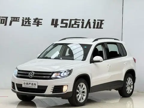 Volkswagen Tiguan 2017 — фото 1