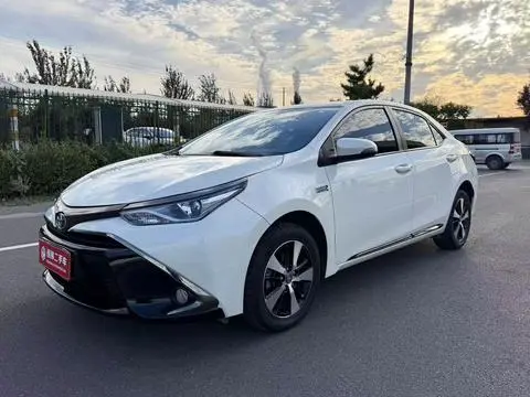 Toyota 雷凌双擎E+ 2019