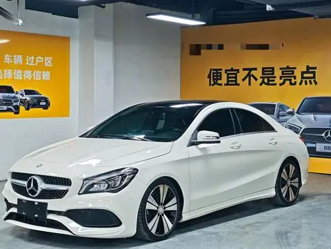 Mercedes-Benz CLA 2017