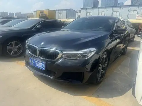 BMW 6 Series GT 2019