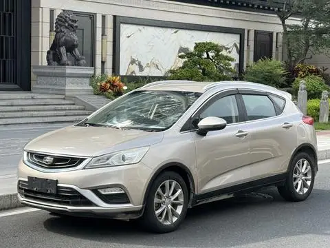 Geely 帝豪GS 2016