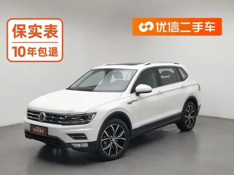 Volkswagen Tiguan L 2020 — фото 1