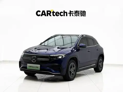 Mercedes-Benz EQA 2022