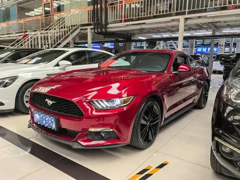 Ford Mustang 2017 — фото 1