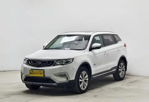 Geely 博越 2016