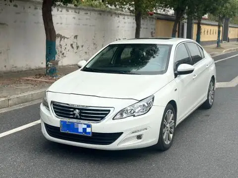 Peugeot 408 2015