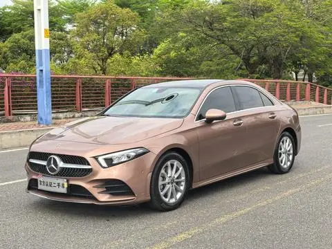 Mercedes-Benz A-Class 2020 — фото 1