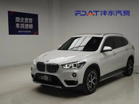 BMW X1 2019 — фото 1