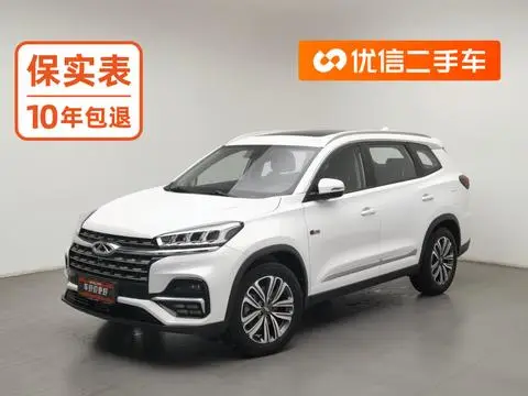 Chery 瑞虎8 2021