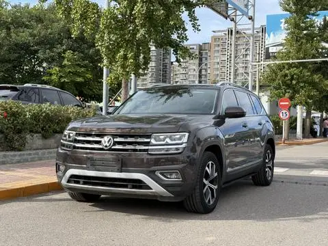 Volkswagen 途昂 2017