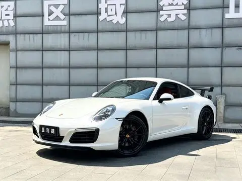 Porsche 911 2016