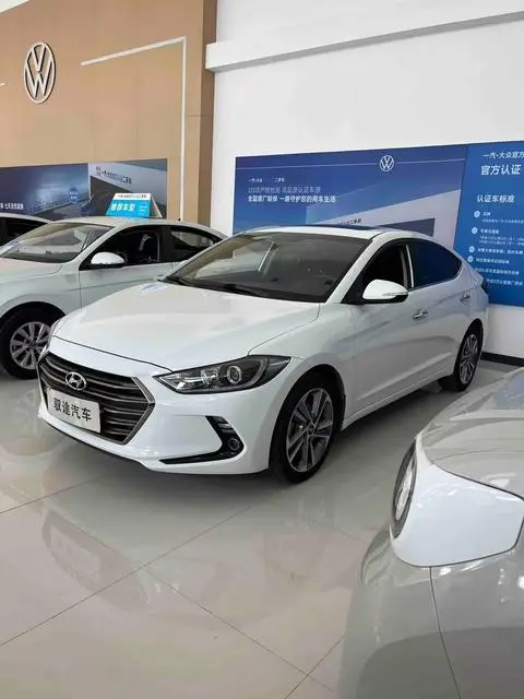 Hyundai 领动 2016