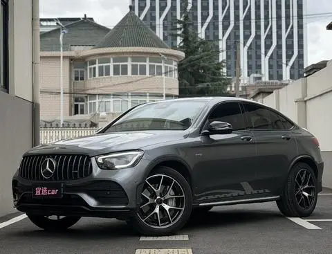 Mercedes-Benz GLC轿跑 AMG 2020