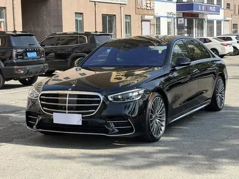 Mercedes-Benz S-Class 2022 — фото 1