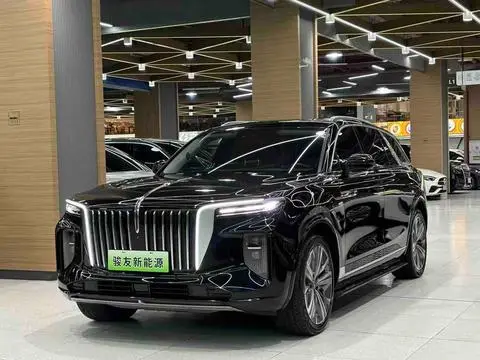 Hongqi E-HS9 2022