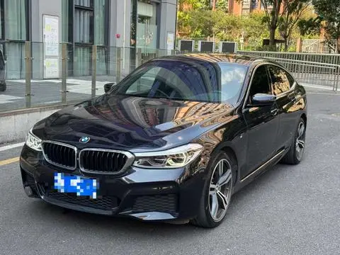 BMW 6 Series GT 2019