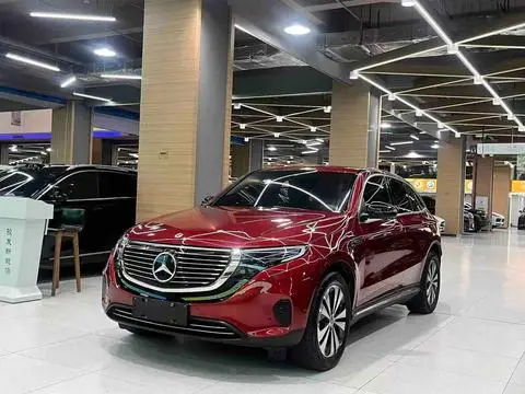 Mercedes-Benz EQC 2020