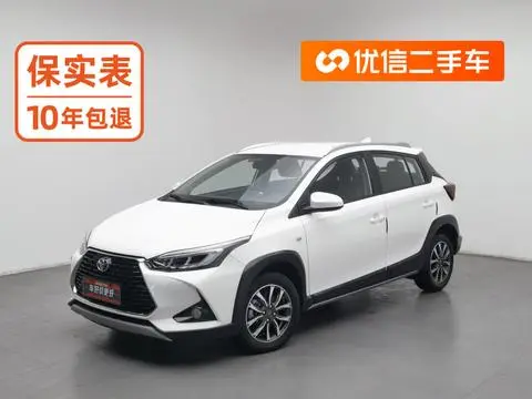 Toyota YARIS L 2020 — фото 1