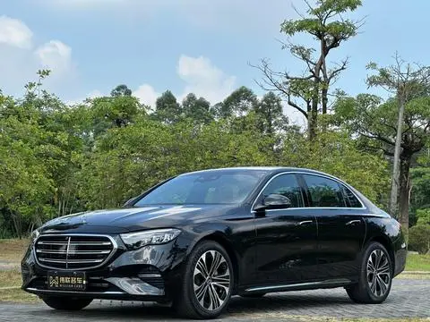 Mercedes-Benz E-Class 2026