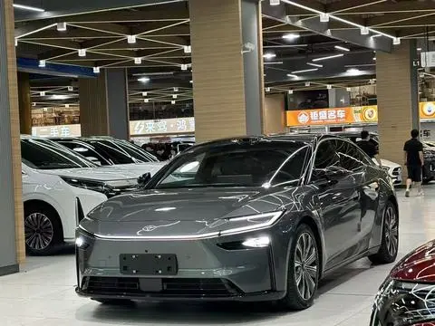 Toyota 铂智7 2026