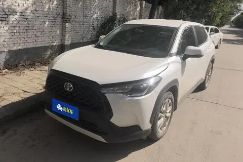Toyota Corolla锐放 2023