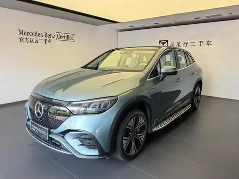 Mercedes-Benz EQE SUV 2024