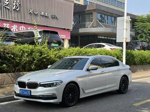 BMW 5 Series 2018