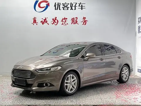 Ford 蒙迪欧 2013