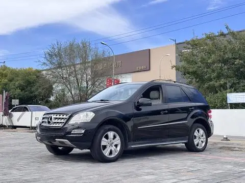 Mercedes-Benz M-Class 2010