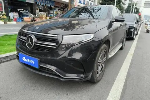 Mercedes-Benz EQC 2021 — фото 1