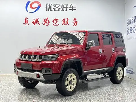 BAIC BJ40 2018