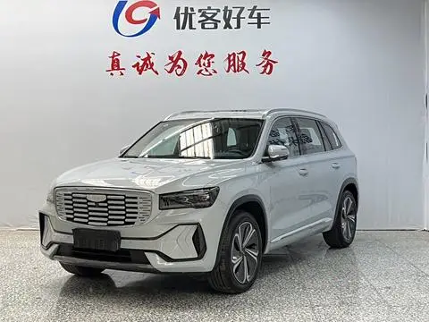 Geely Monjaro 2022