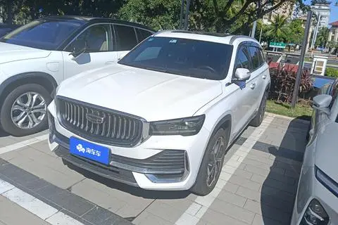 Geely Monjaro 2021