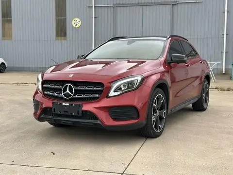 Mercedes-Benz GLA 2018