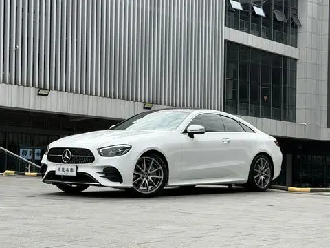 Mercedes-Benz E-Class 2021