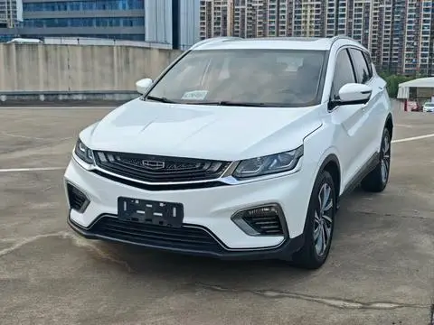 Geely 缤越 2019 — фото 1