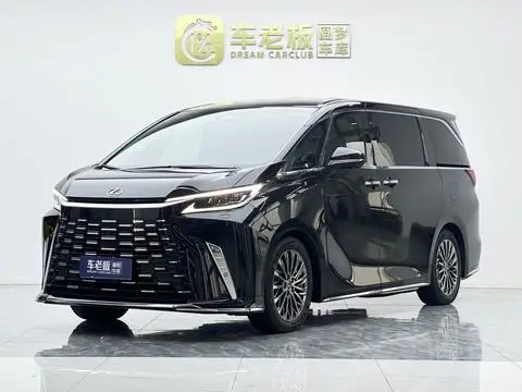 Lexus LM 2023 — фото 1
