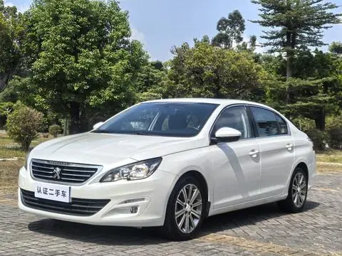 Peugeot 408 2018 — фото 1