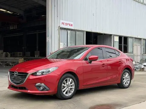 Mazda 3 昂克赛拉 2016 — фото 1