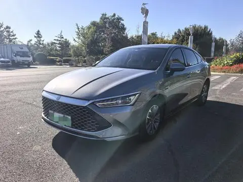 BYD 秦PLUS DM 2023 — фото 1