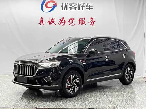 Hongqi HS5 2022 — фото 1