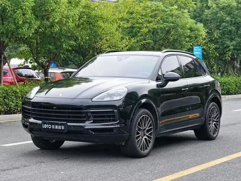 Porsche Cayenne 2018