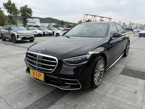 Mercedes-Benz S-Class 2021