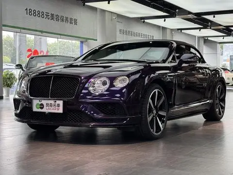 Bentley 欧陆 2017